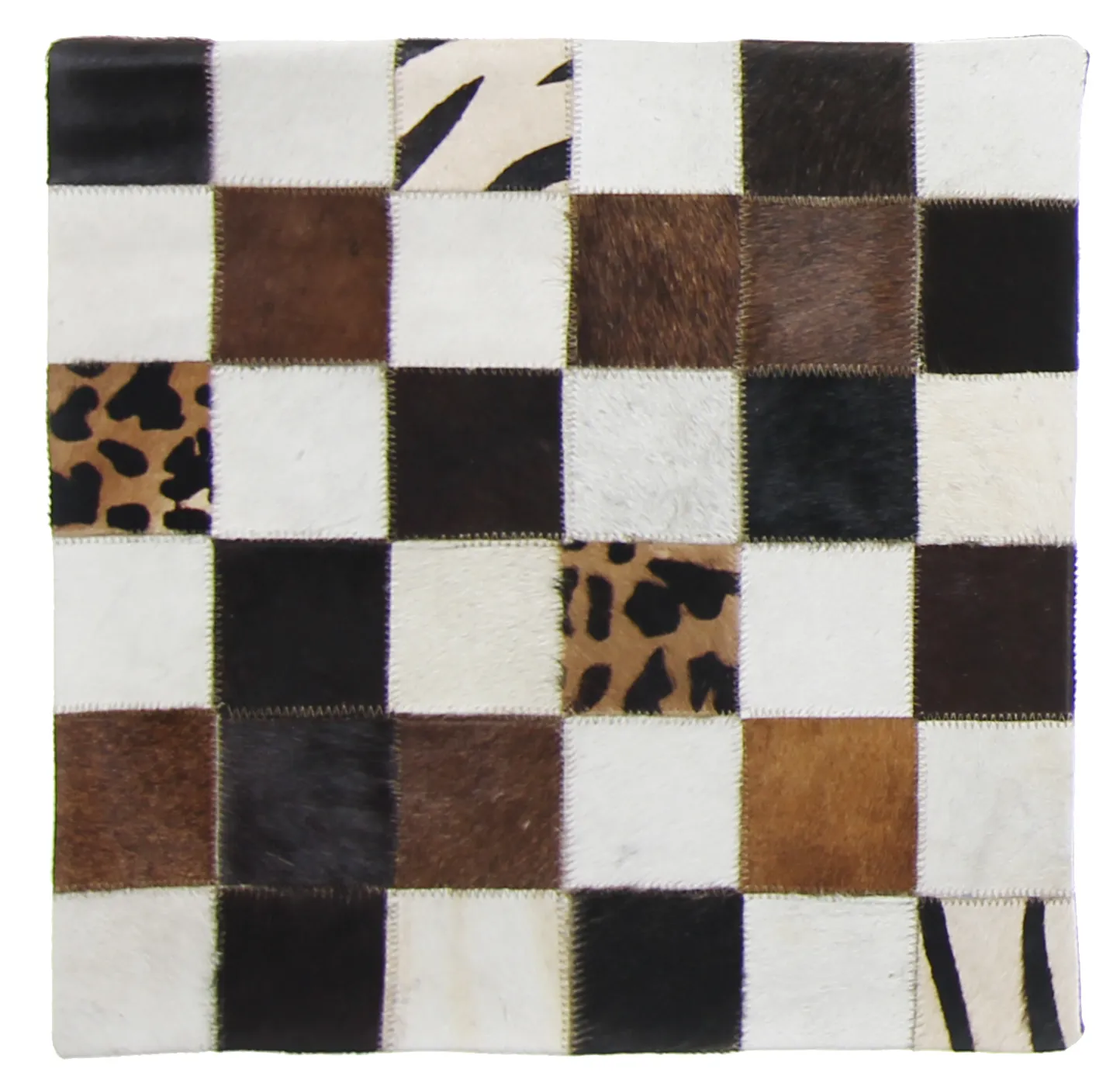 Cuscino In Cuoio (Federa Per Cuscino) 45 x 45 cm
