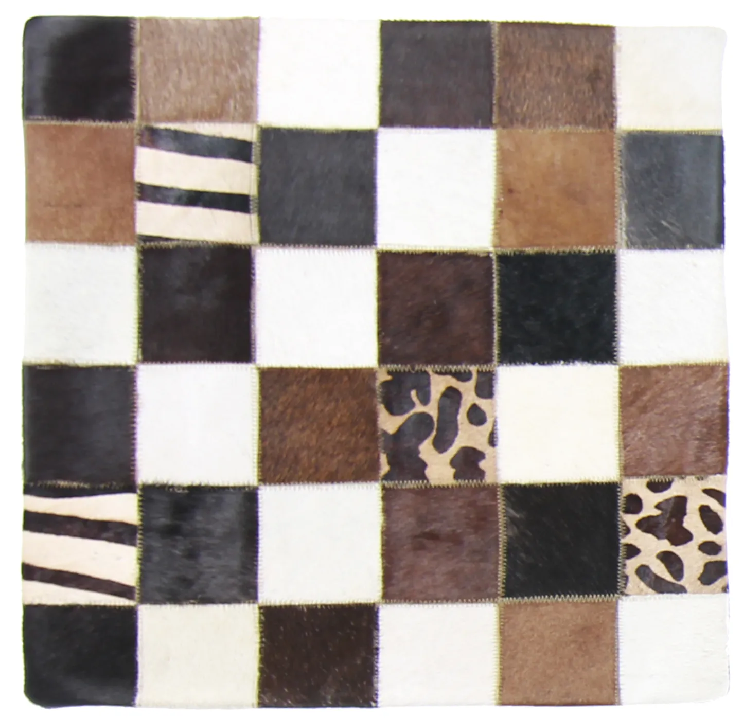 Cuscino In Cuoio (Federa Per Cuscino) 45 x 45 cm
