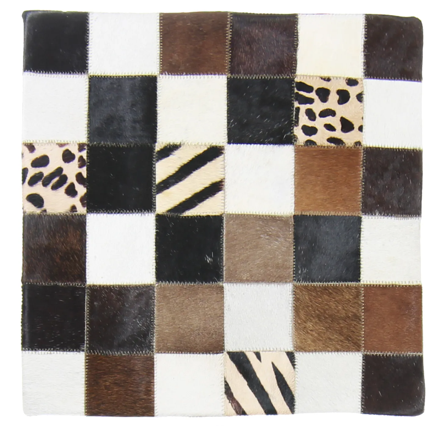 Cuscino In Cuoio (Federa Per Cuscino) 45 x 45 cm