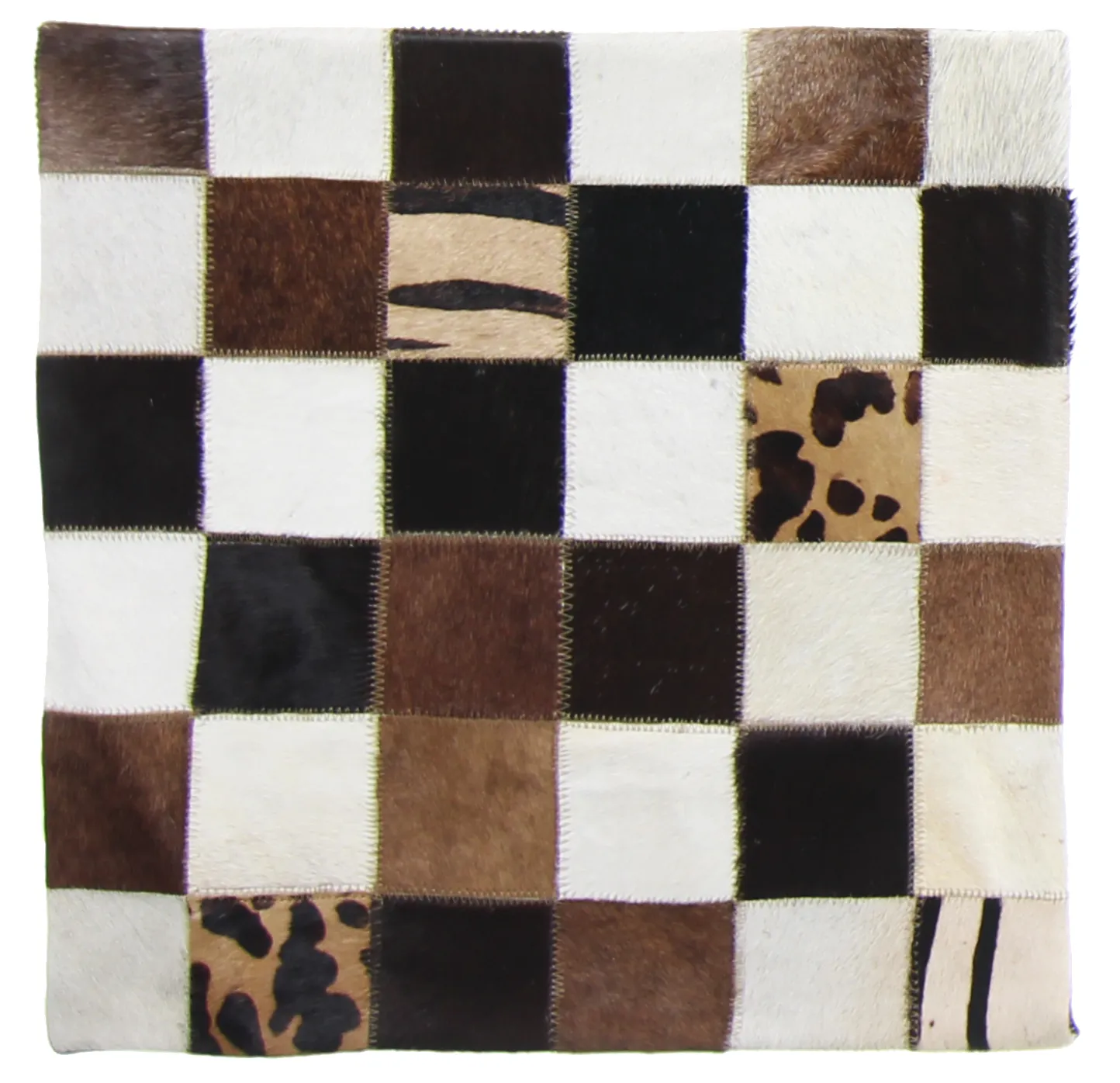 Cuscino In Cuoio (Federa Per Cuscino) 45 x 45 cm