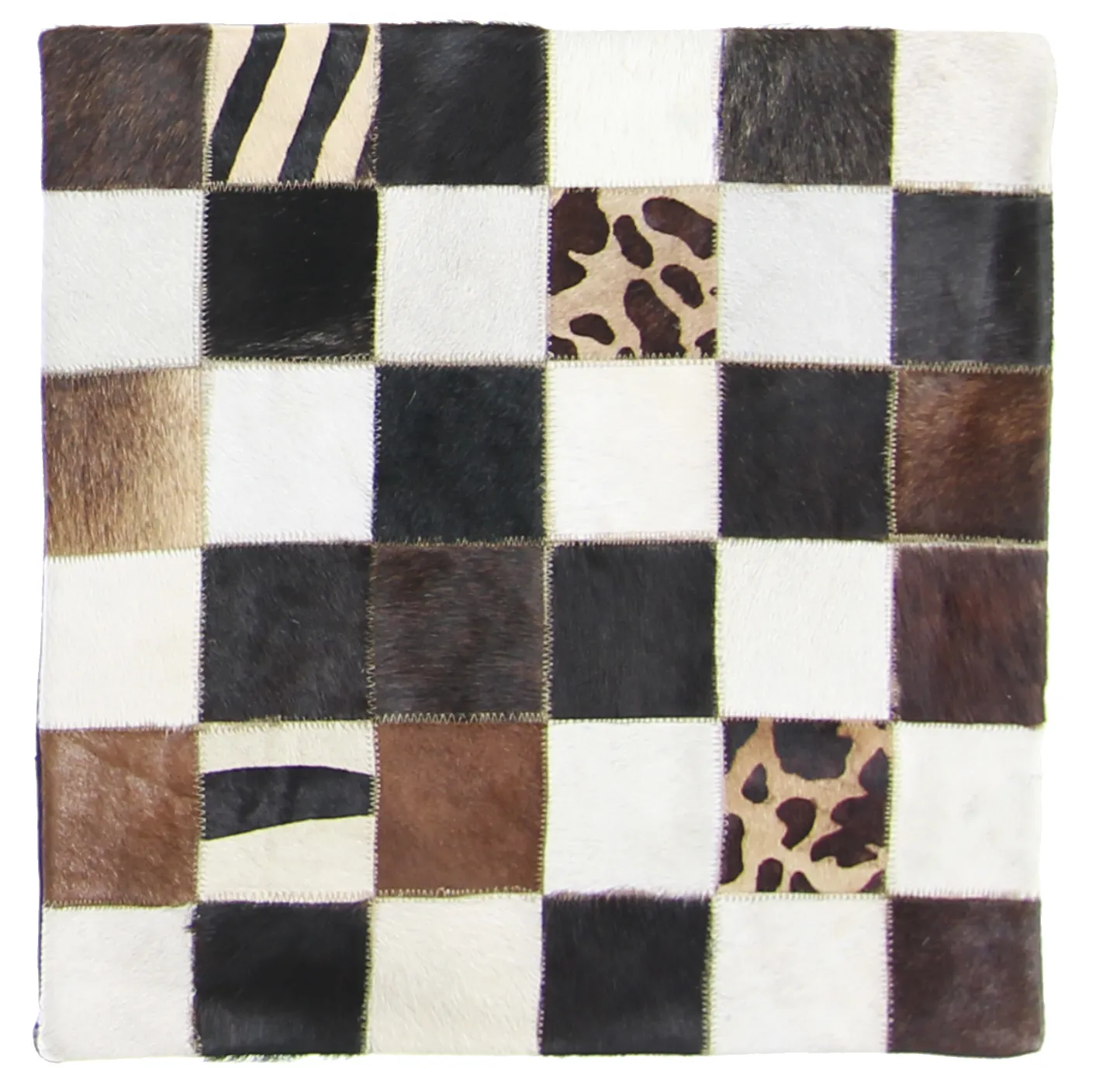 Cuscino In Cuoio (Federa Per Cuscino) 45 x 45 cm