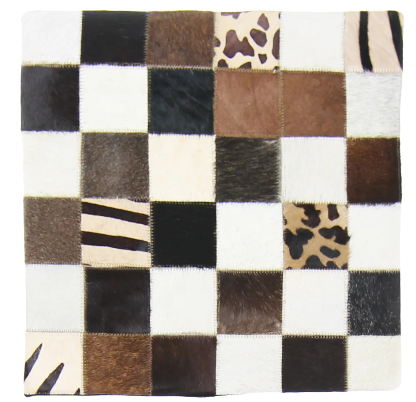 Cuscino In Cuoio (Federa Per Cuscino) 45 x 45 cm