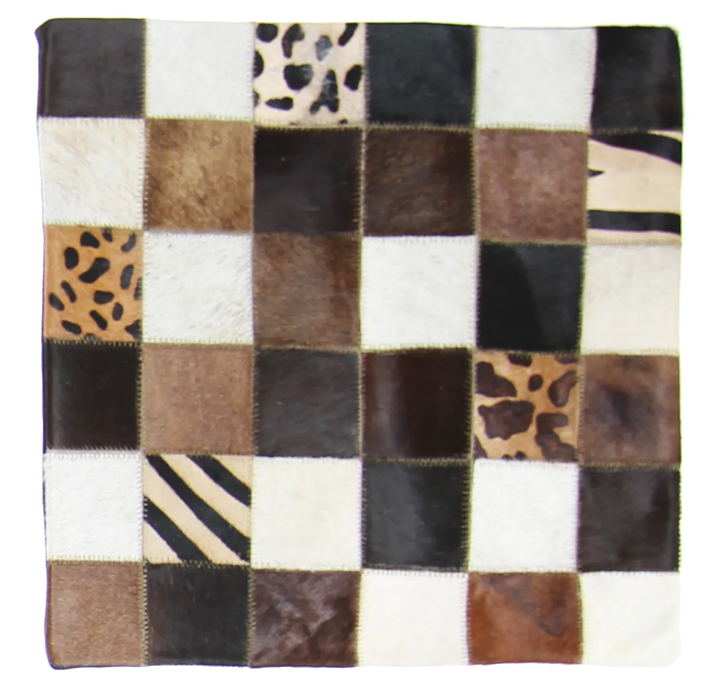 Cuscino In Cuoio (Federa Per Cuscino) 45 x 45 cm