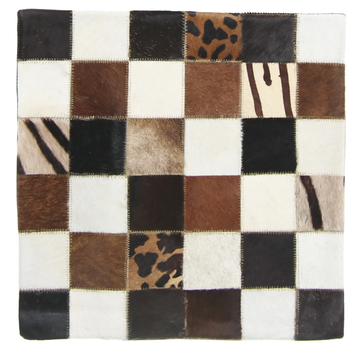 Cuscino In Cuoio (Federa Per Cuscino) 45 x 45 cm