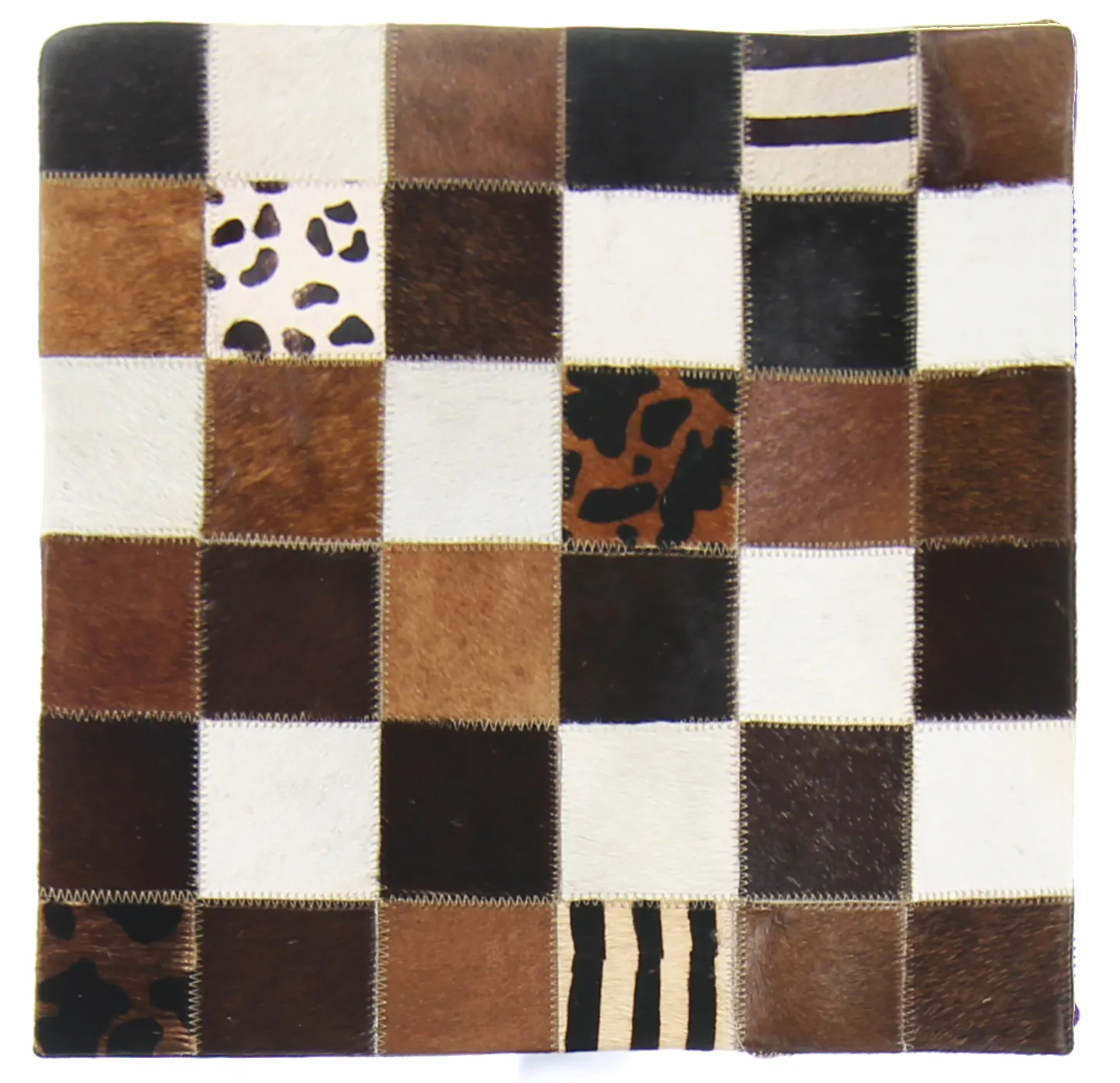 Cuscino In Cuoio (Federa Per Cuscino) 45 x 45 cm
