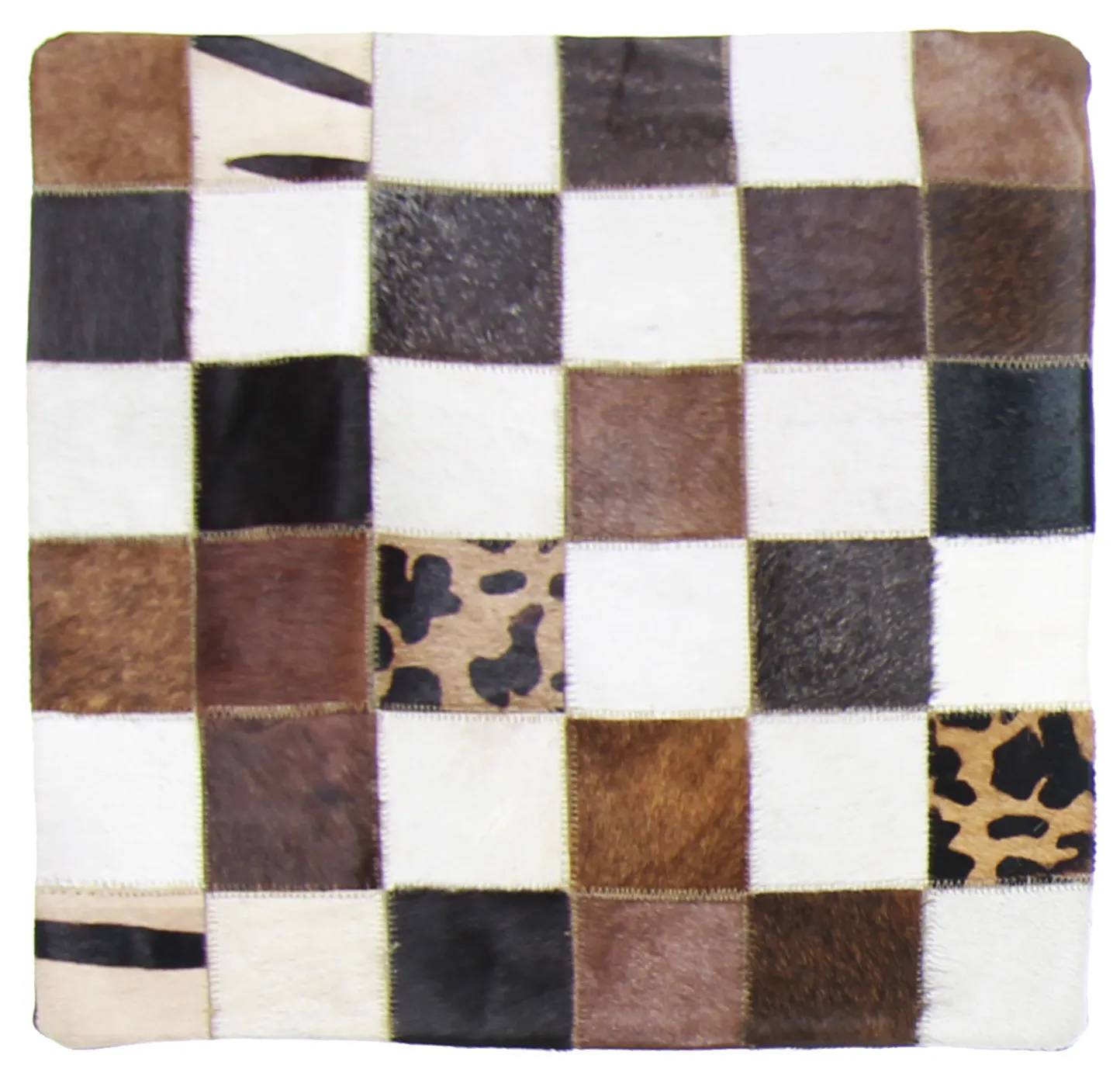 Cuscino In Cuoio (Federa Per Cuscino) 45 x 45 cm