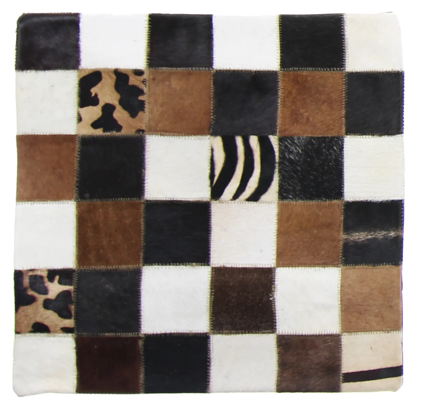 Cuscino In Cuoio (Federa Per Cuscino) 45 x 45 cm