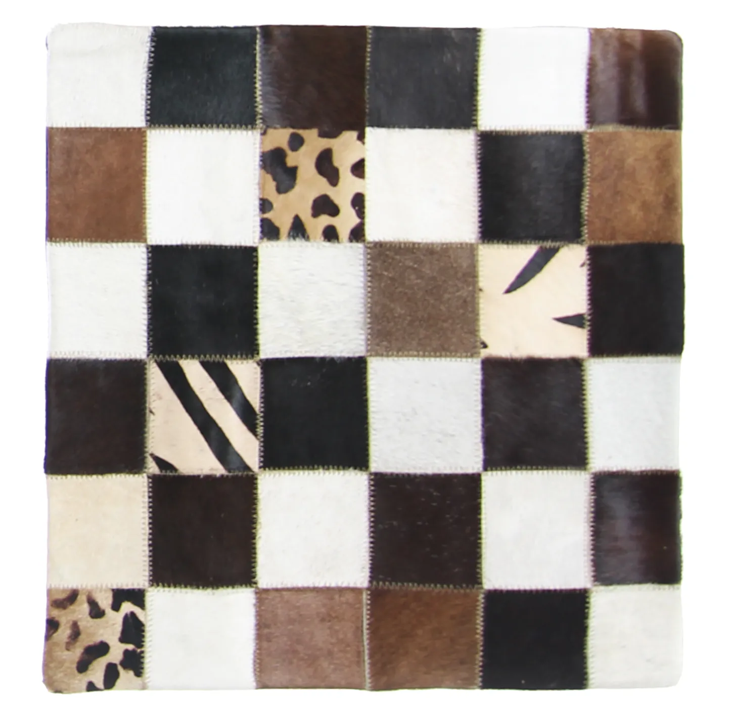 Cuscino In Cuoio (Federa Per Cuscino) 45 x 45 cm