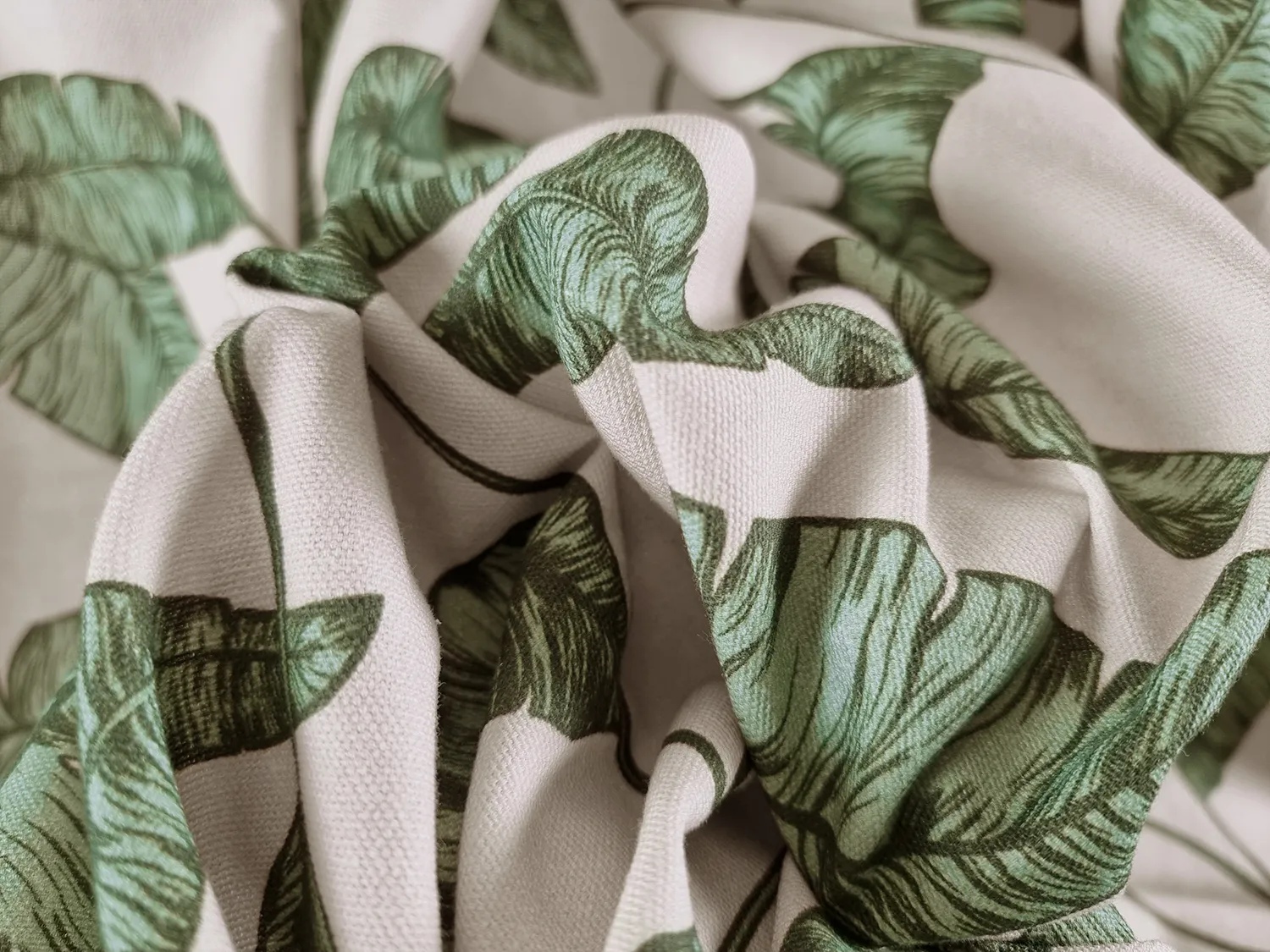 Asciugamani da cucina in confezione da 2 - Leaves (verde)