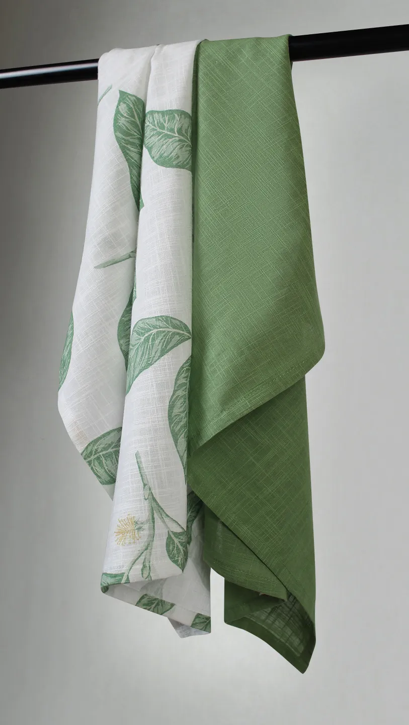 Asciugamani da cucina in confezione da 2 - Morris (verde)