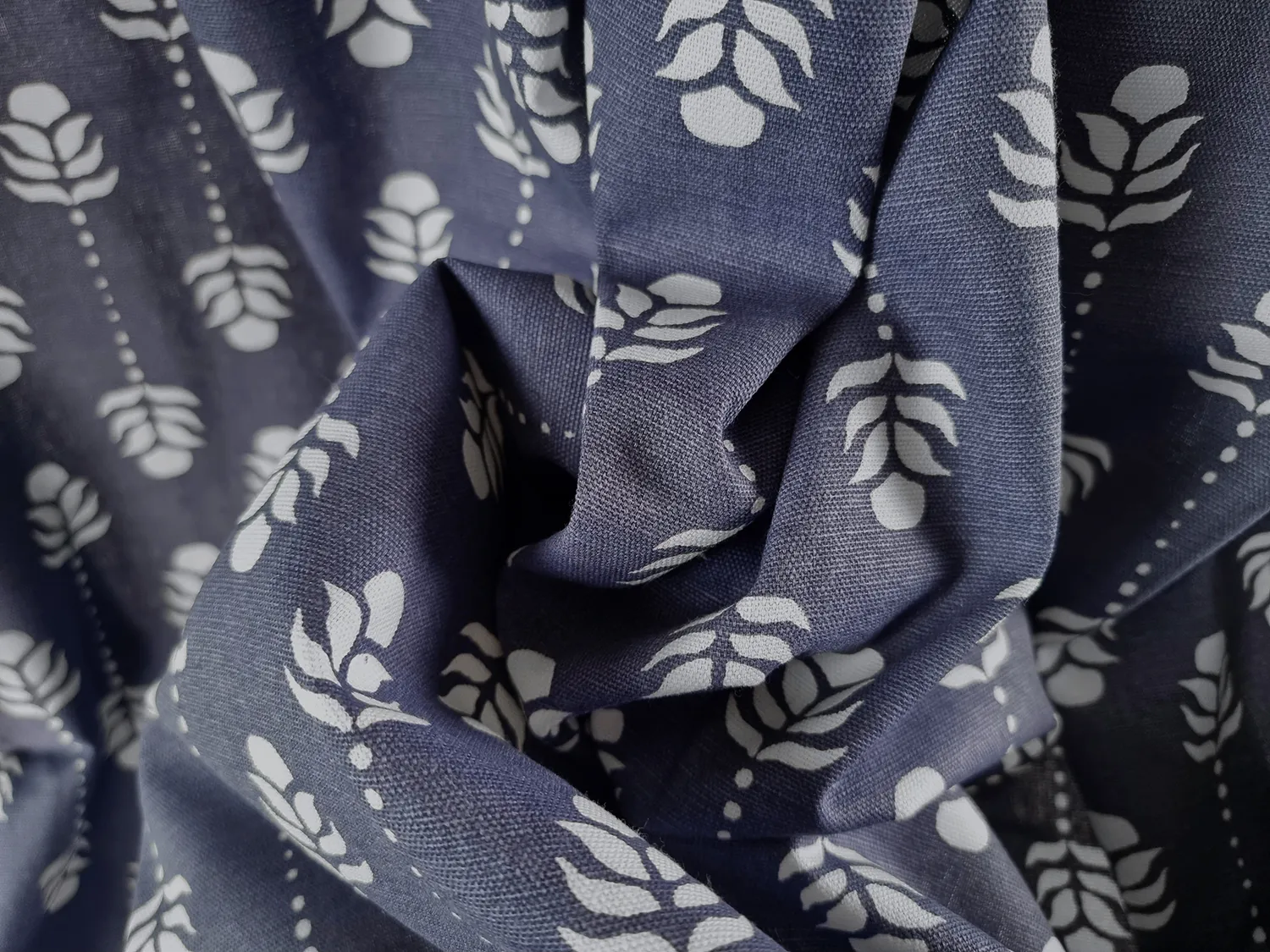 Asciugamani da cucina in confezione da 2 - Sari (blu)