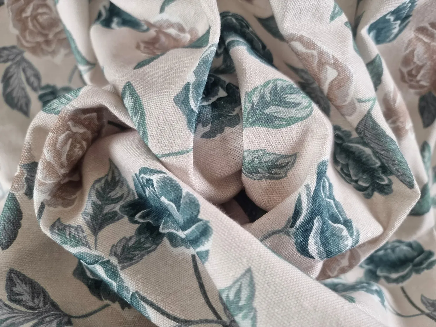 Asciugamani da cucina in confezione da 2 - Wreath (blu)
