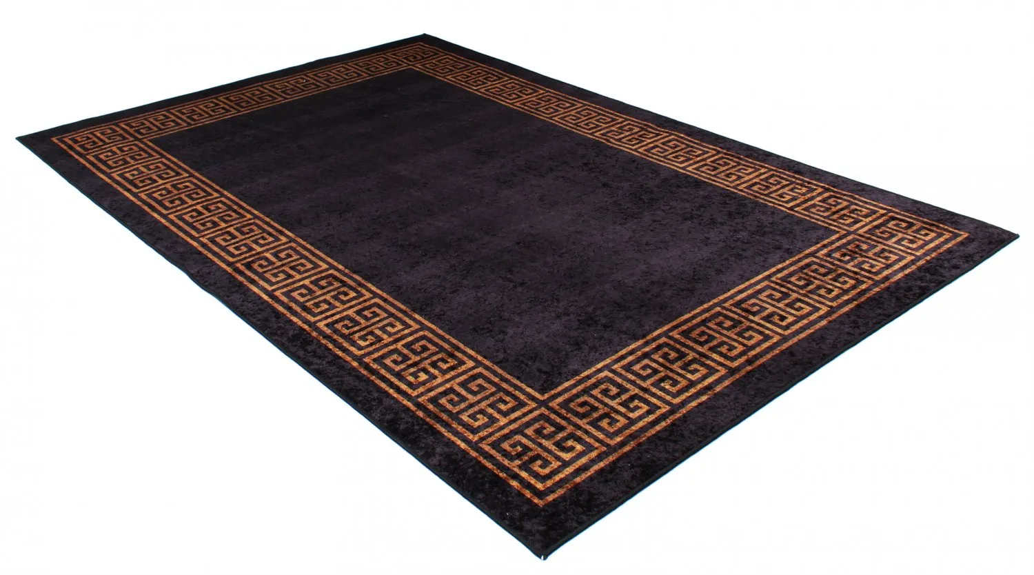 Tappeto Wilton - Kuba (nero/marrone)