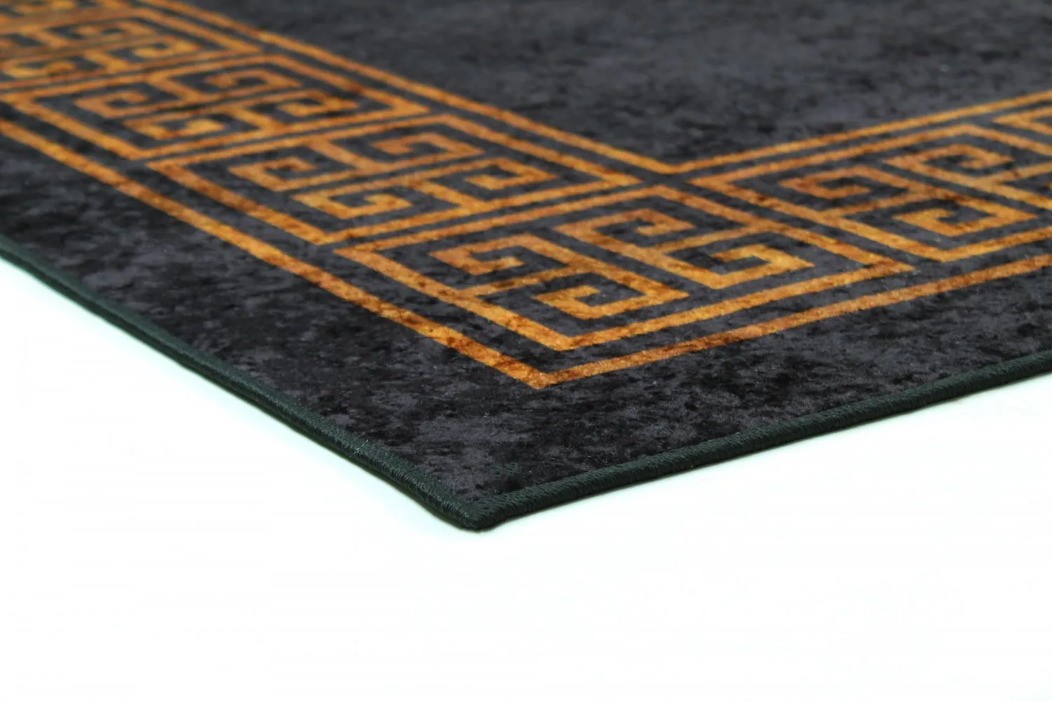 Tappeto Wilton - Kuba (nero/marrone)