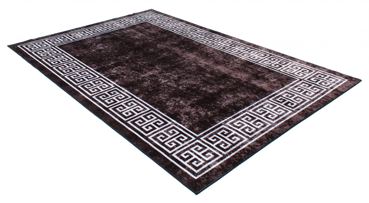 Tappeto Wilton - Kuba (nero/bianco)