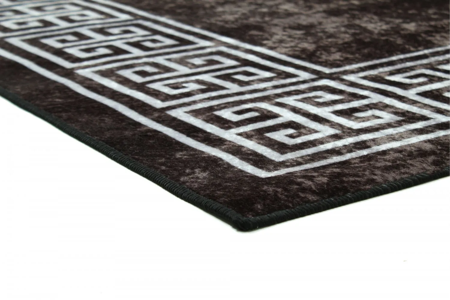 Tappeto Wilton - Kuba (nero/bianco)
