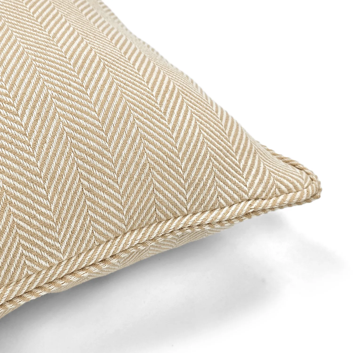 Federa - Denisa Fishbone (beige/bianco)