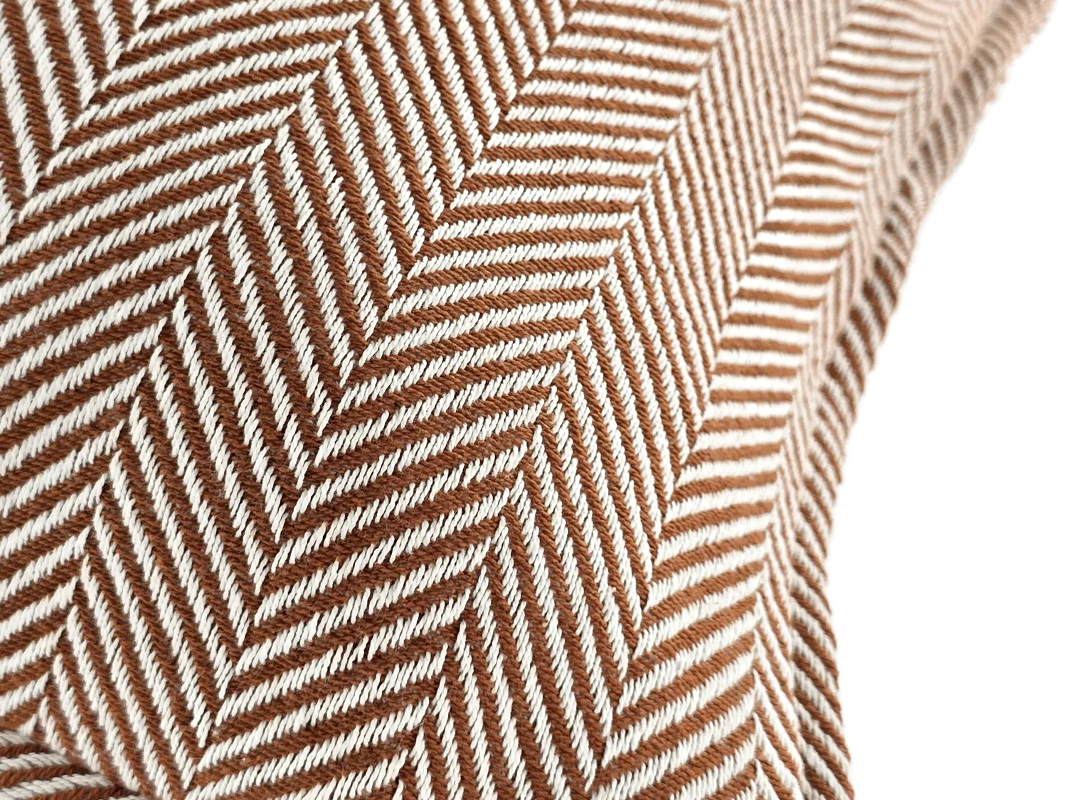 Federa - Denisa Fishbone (marrone/bianco)