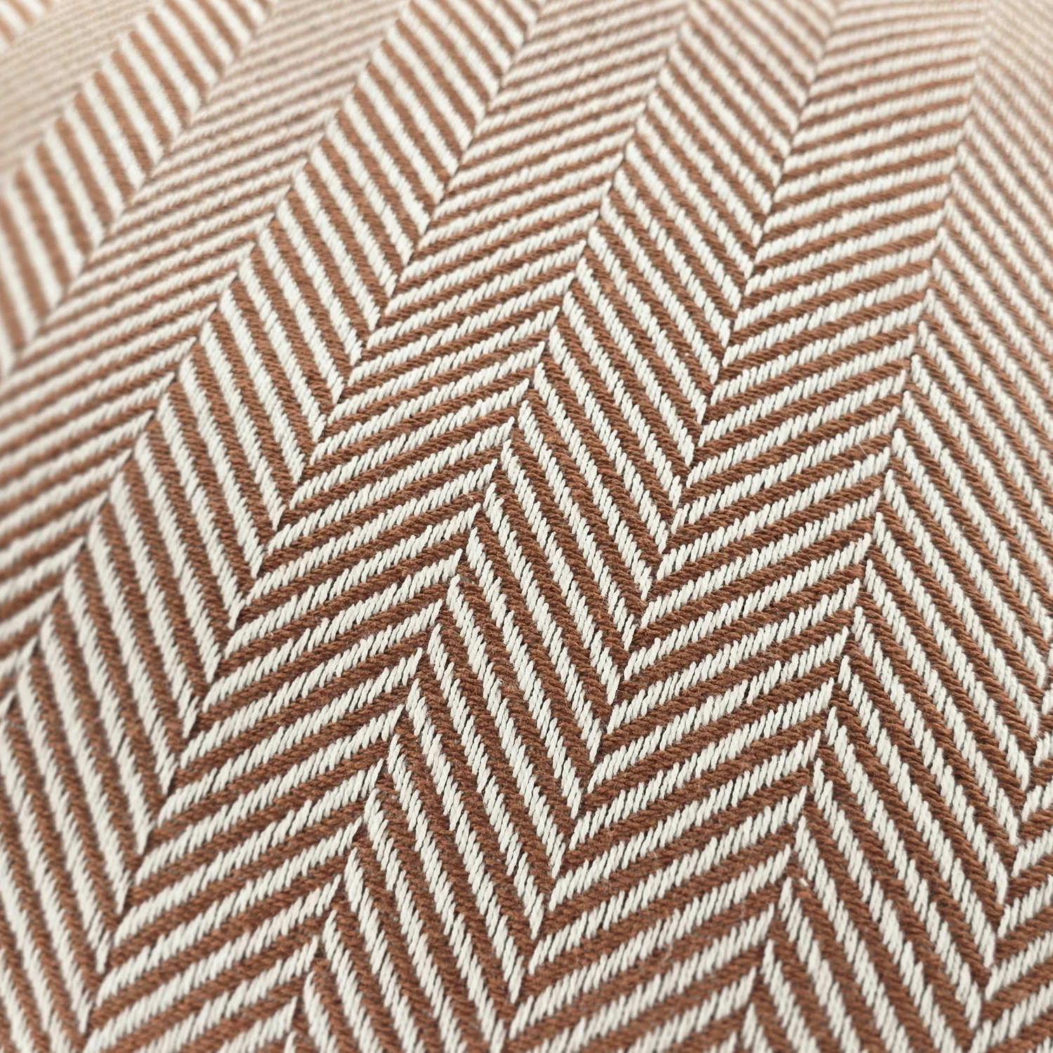 Federa - Denisa Fishbone (marrone/bianco)