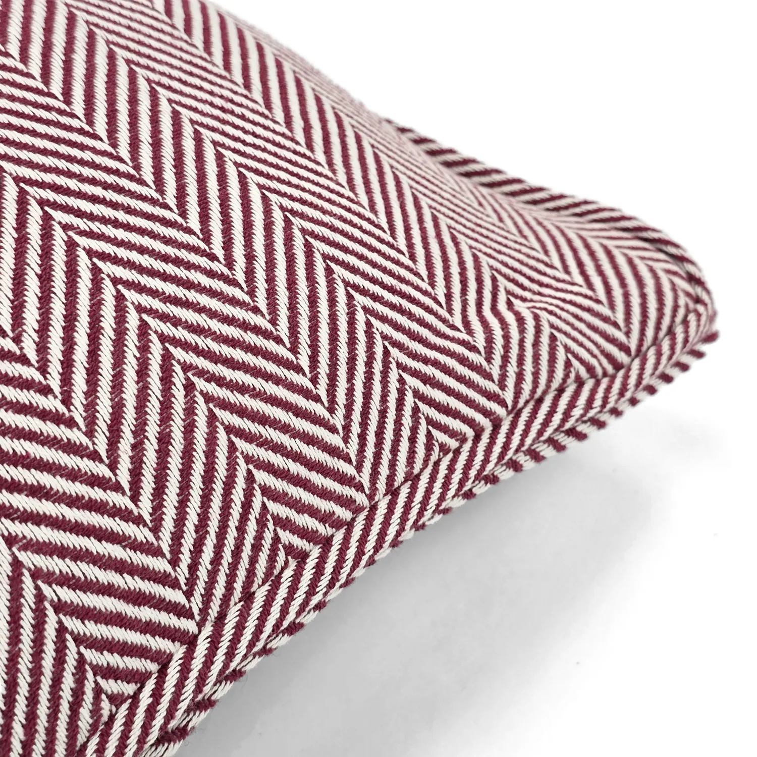 Federa - Denisa Fishbone (rosso/bianco)