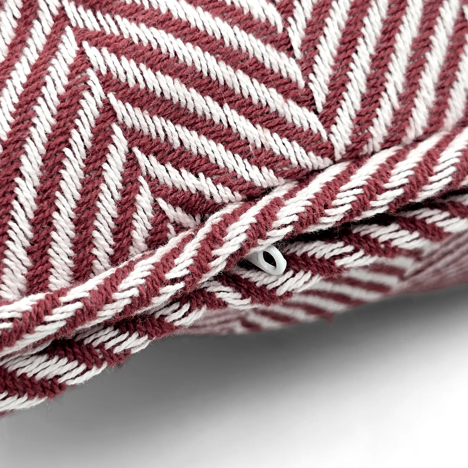 Federa - Denisa Fishbone (rosso/bianco)