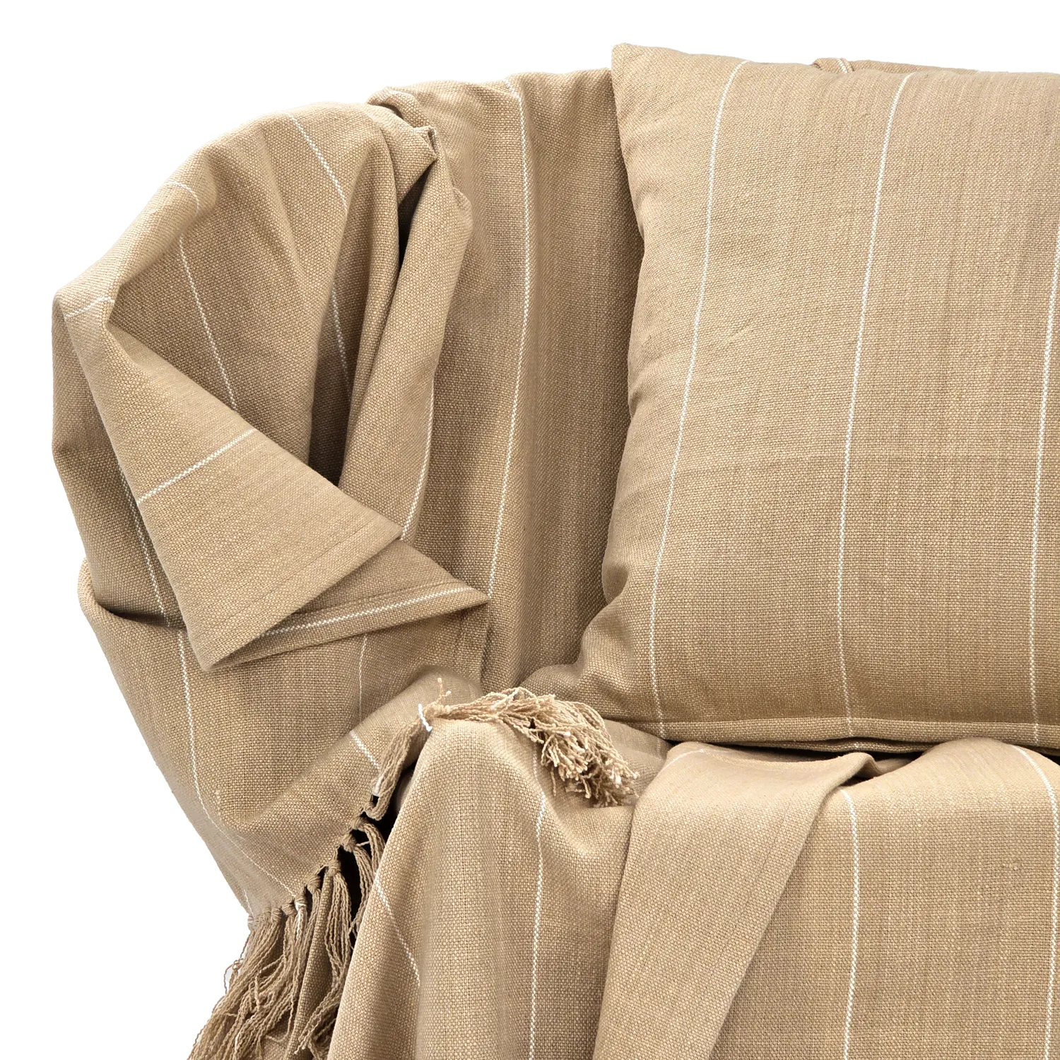 Federa - Martina Stripe (beige/bianco)
