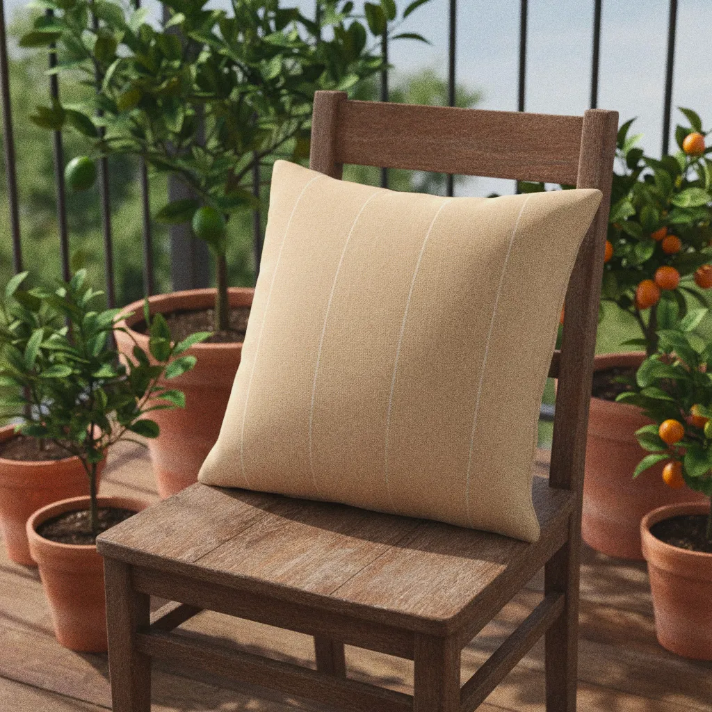 Federa - Martina Stripe (beige/bianco)
