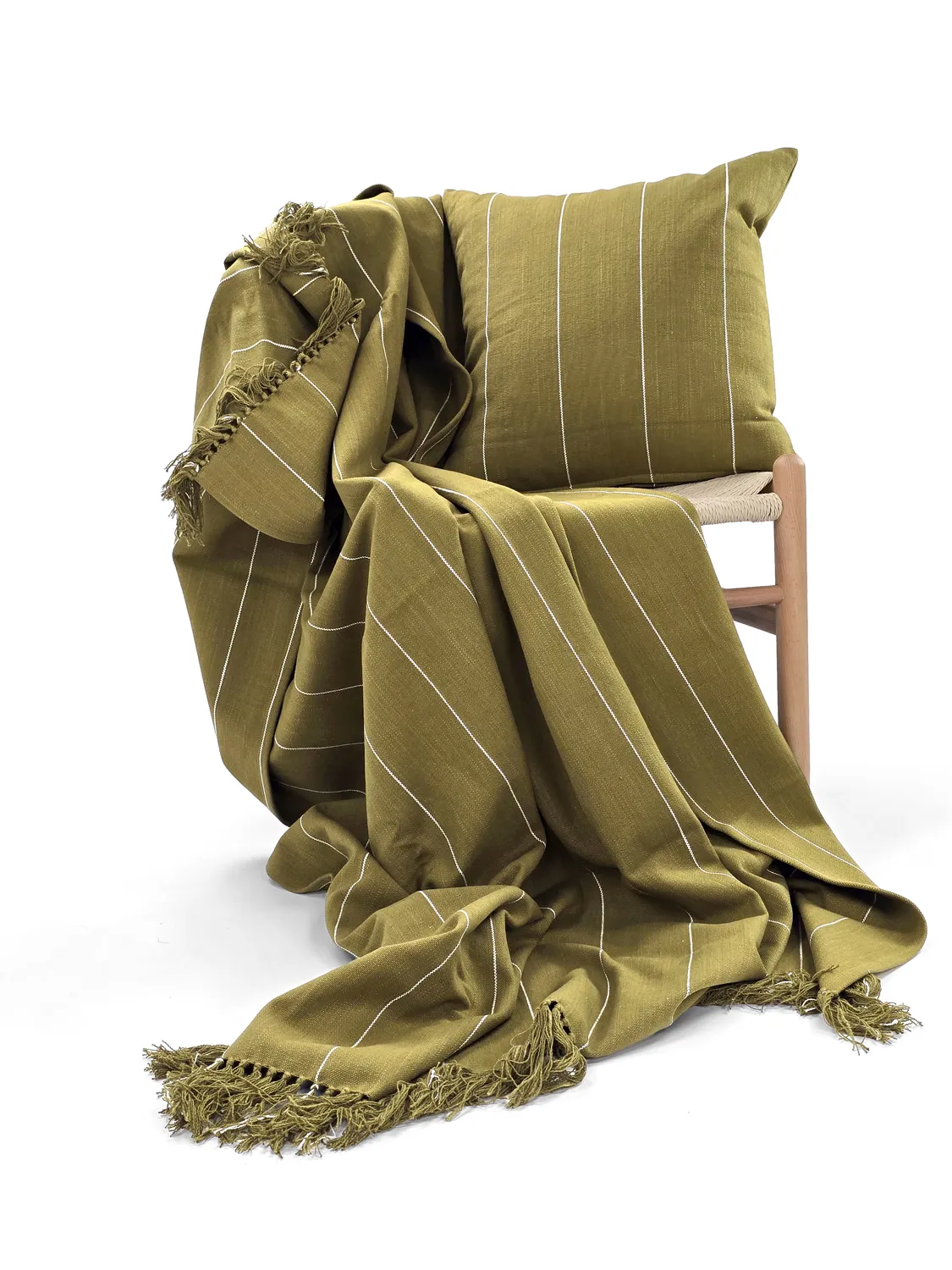 Federa - Martina Stripe (verde/bianco)