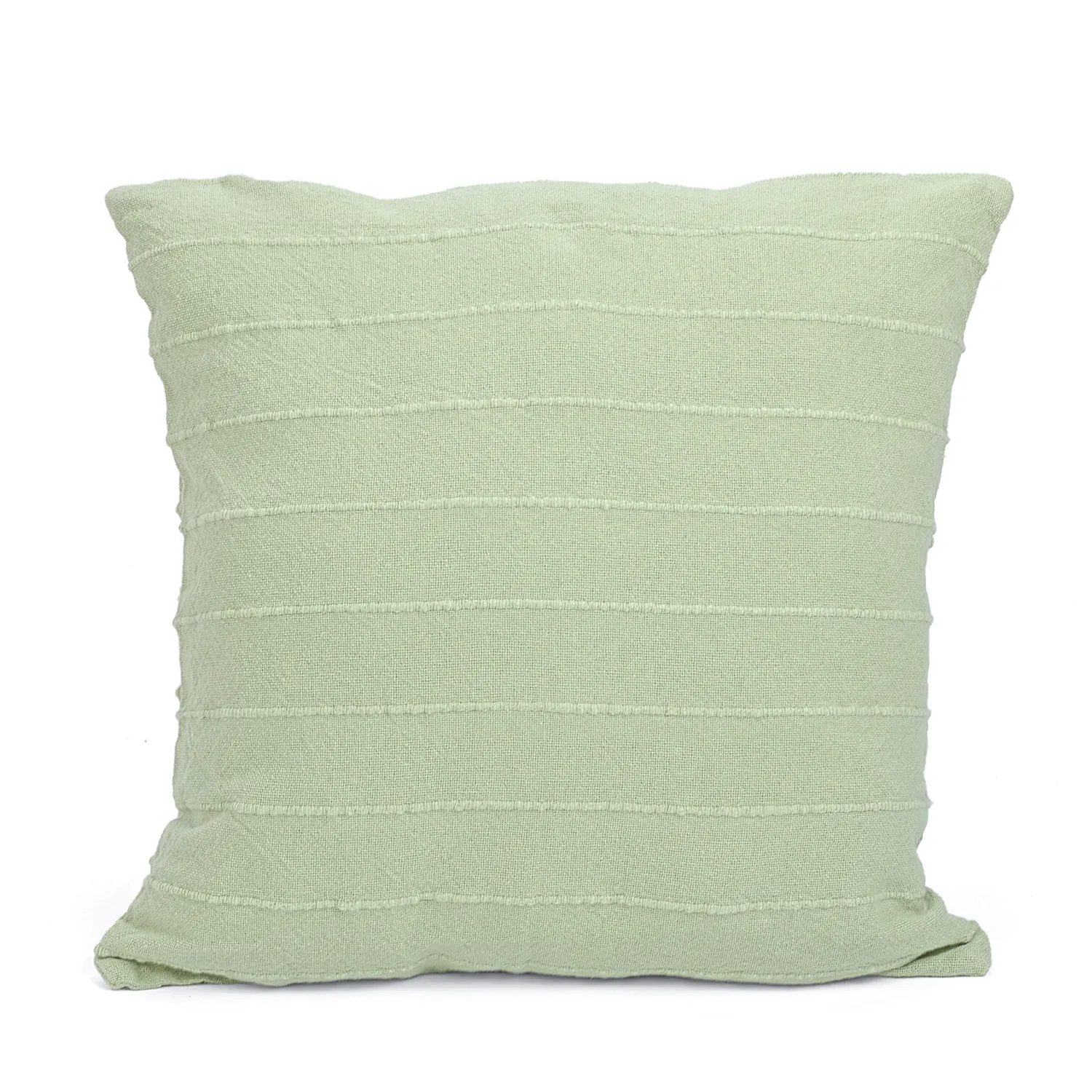 Federa - Nalani cotton cushion cover (verde chiaro)