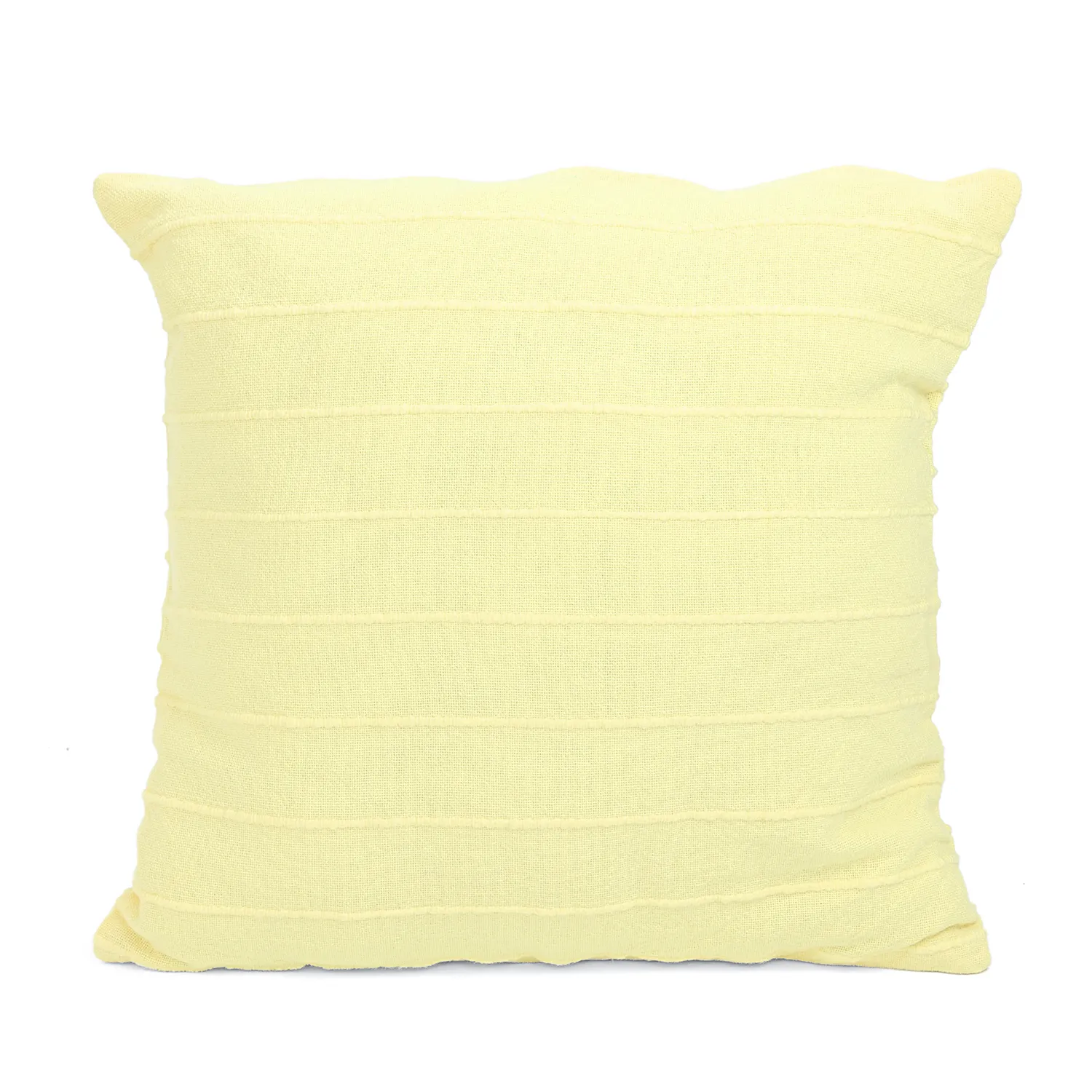 Federa - Nalani cotton cushion cover (giallo chiaro)