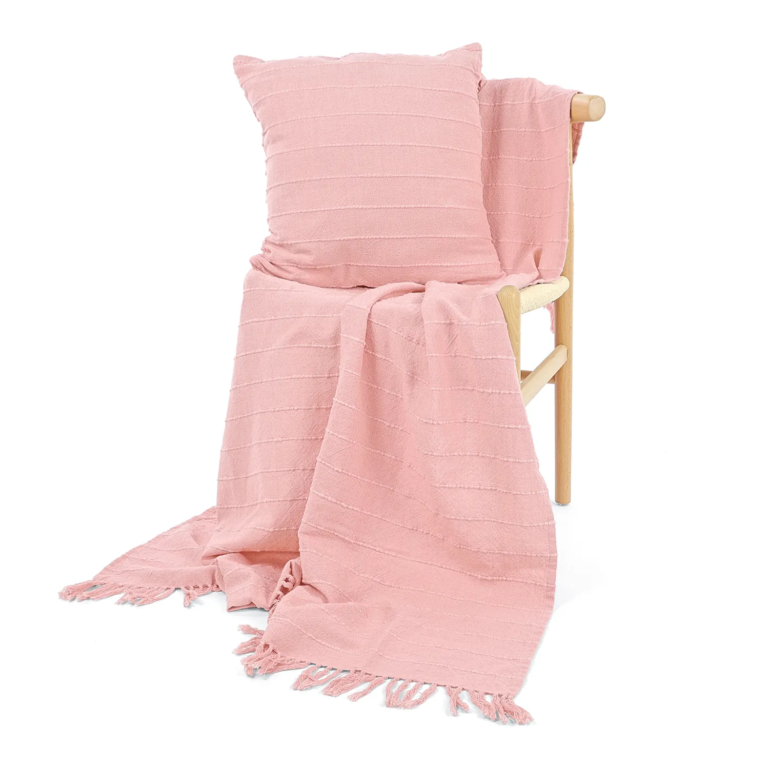 Federa - Nalani cotton cushion cover (rosa)