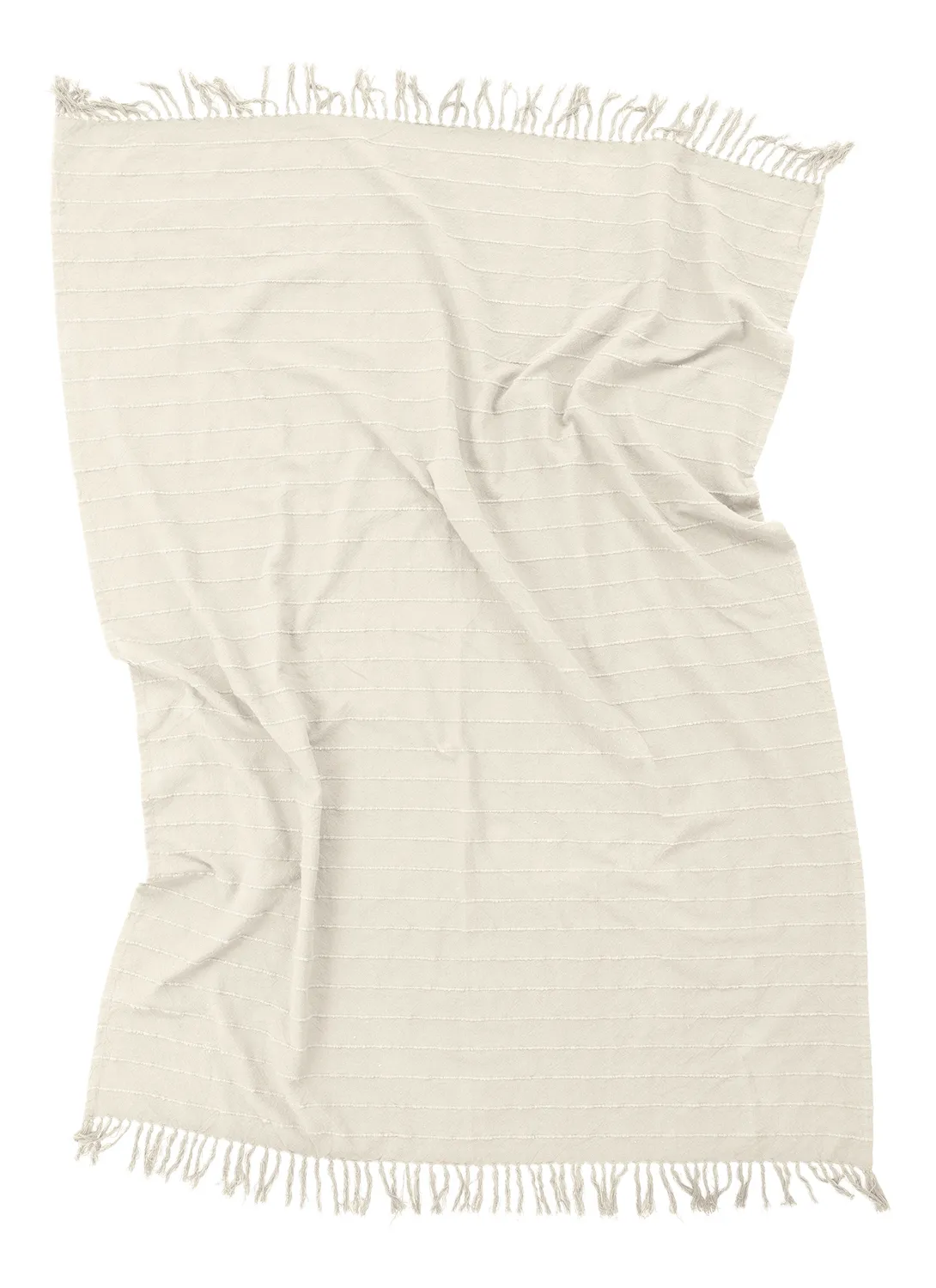 Coperte - Nalani cotton throw (crema)