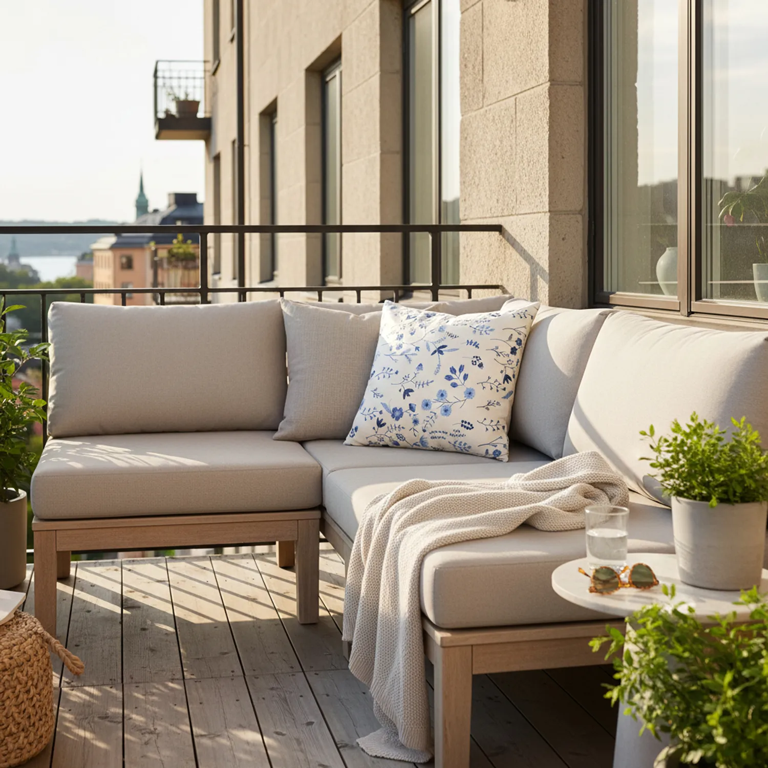 Federa - Stavanger Embroidered Cushion Cover (multiplo)