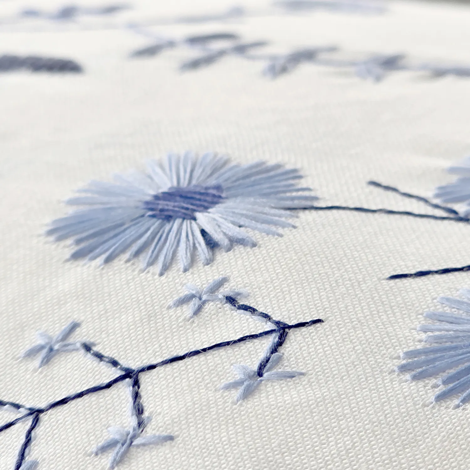 Federa - Stavanger Embroidered Cushion Cover (multiplo)
