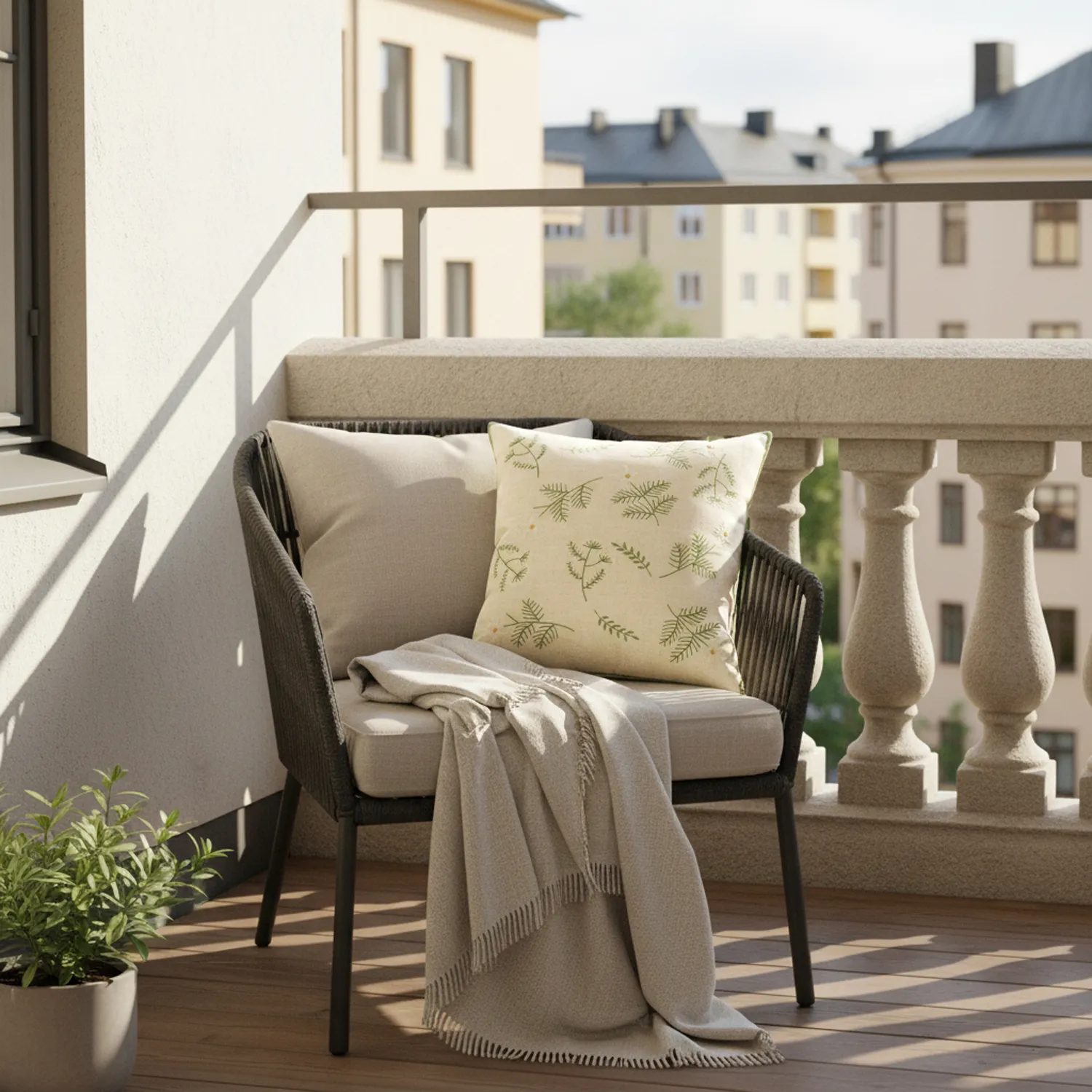 Federa - Vasa Embroidered Cushion Cover (multiplo)