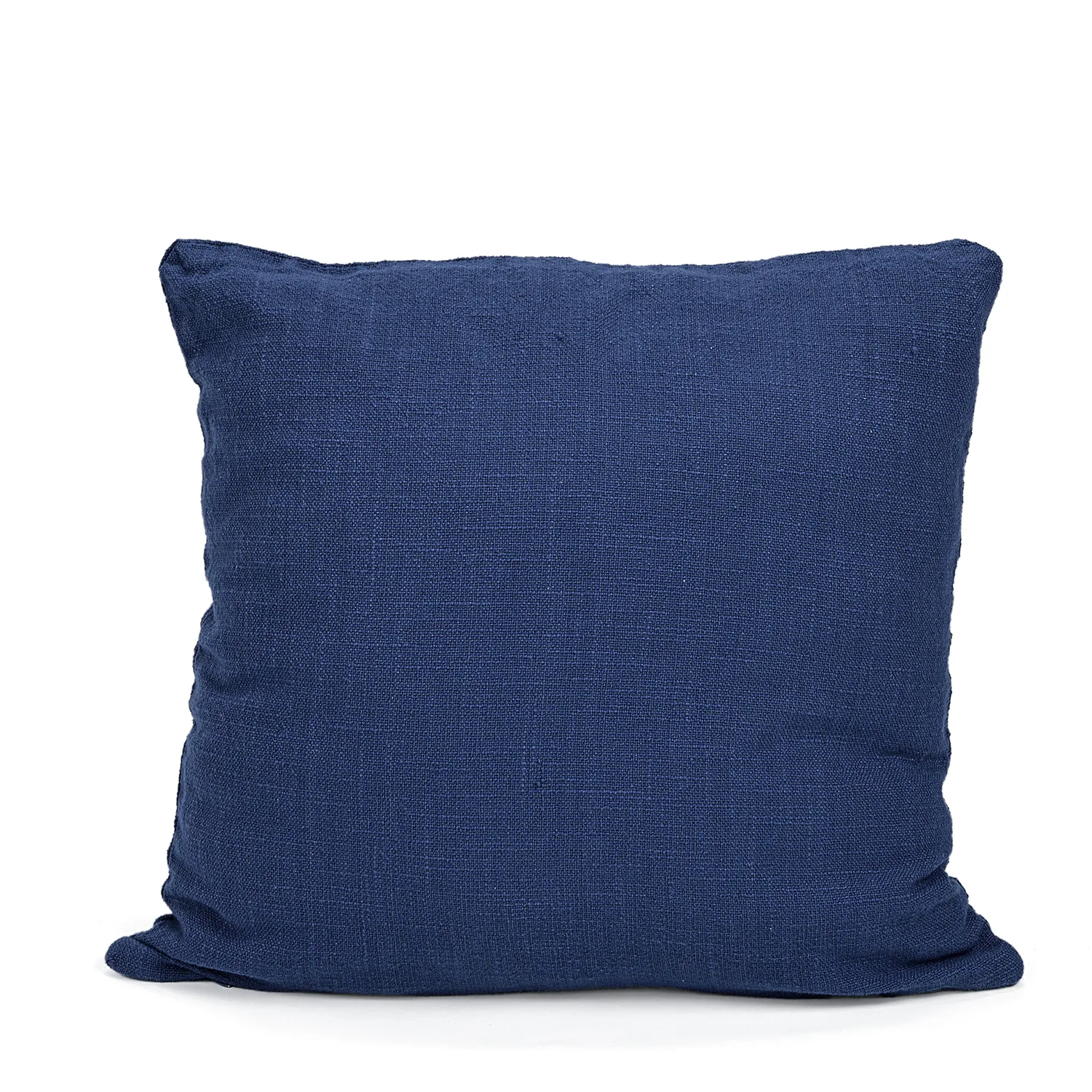 Federa - Veya cotton cushion cover (blu navy)