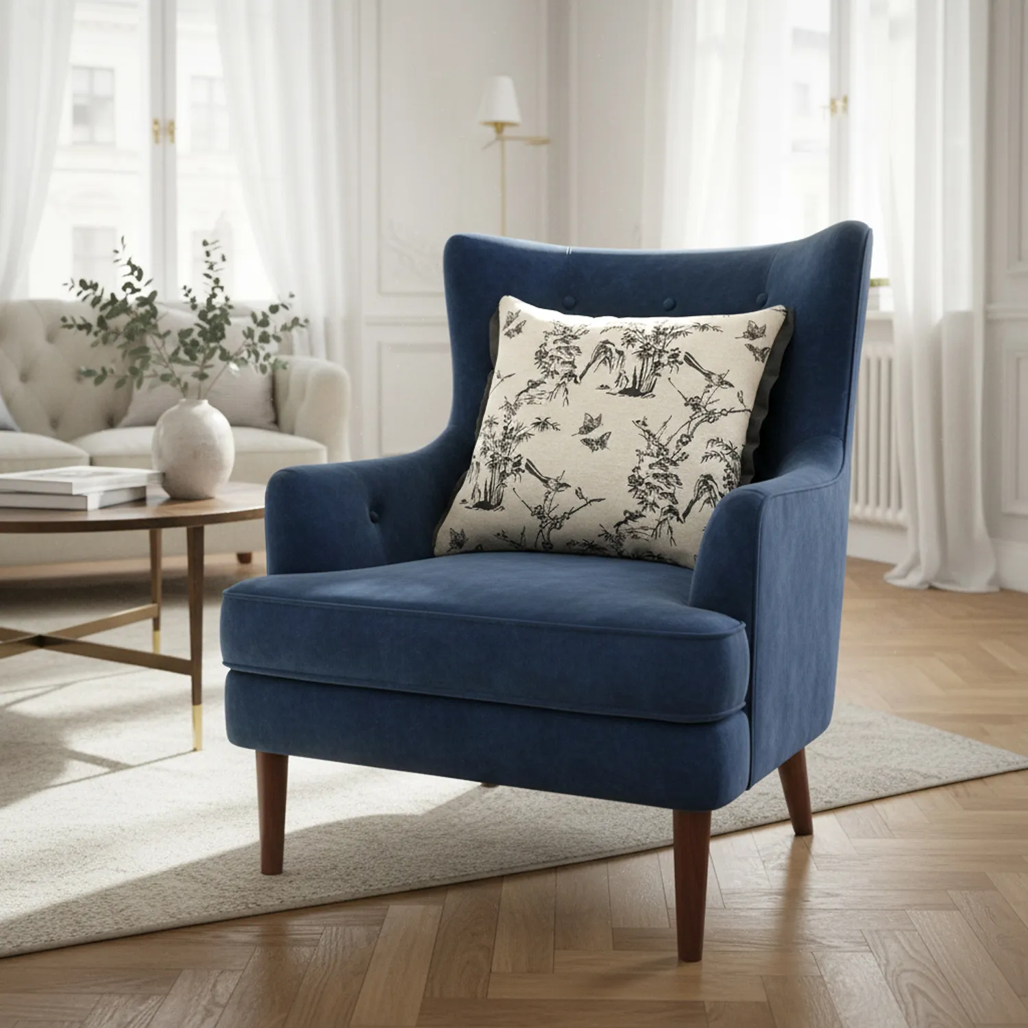 Federa - Viborg Embroidered Cushion Cover (multiplo)