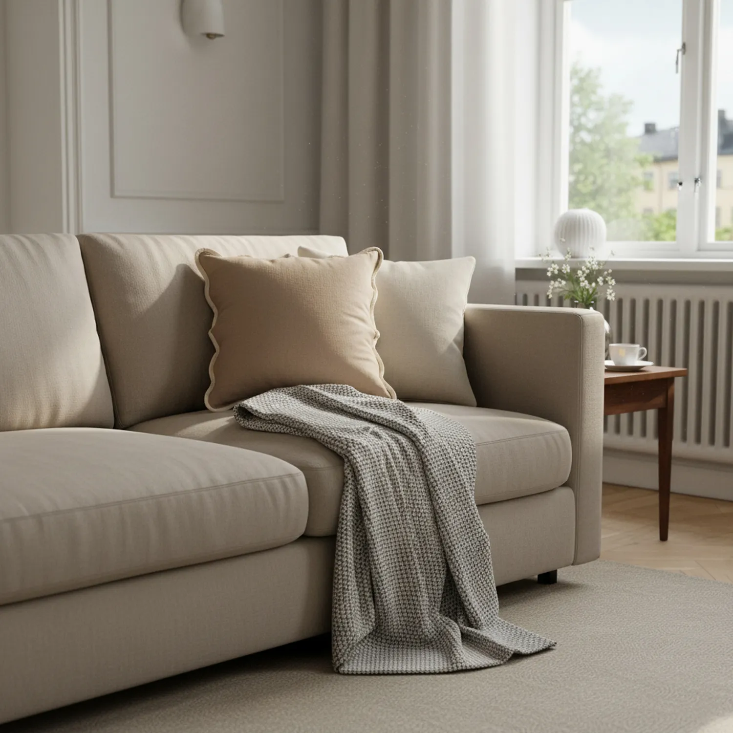 Federa - Yrsa (beige scuro)