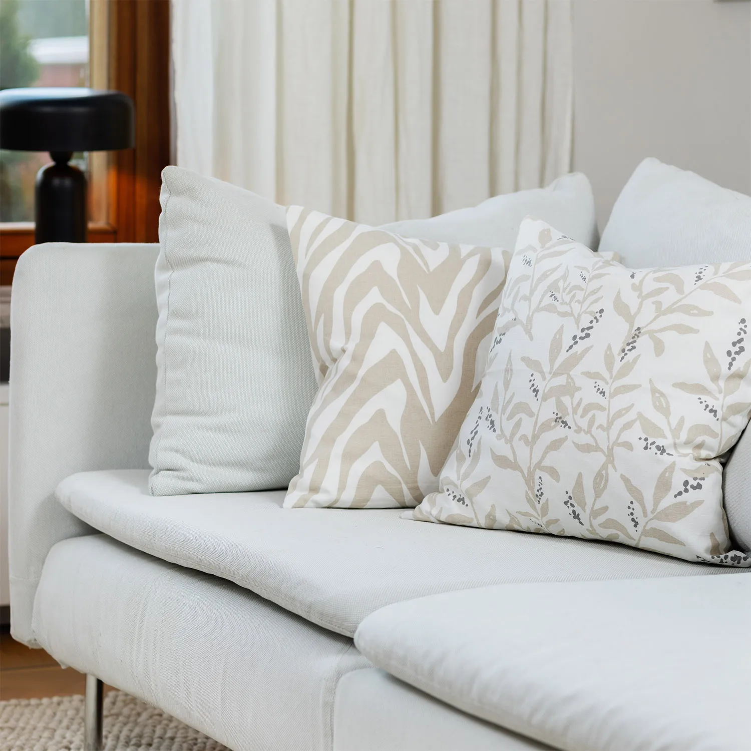 Federa x 2 - Laura (beige)