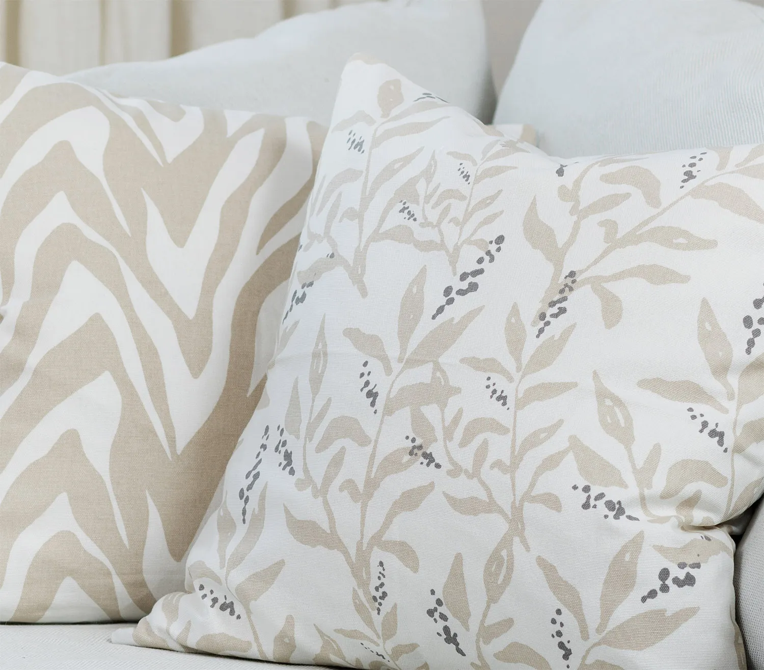 Federa x 2 - Laura (beige)