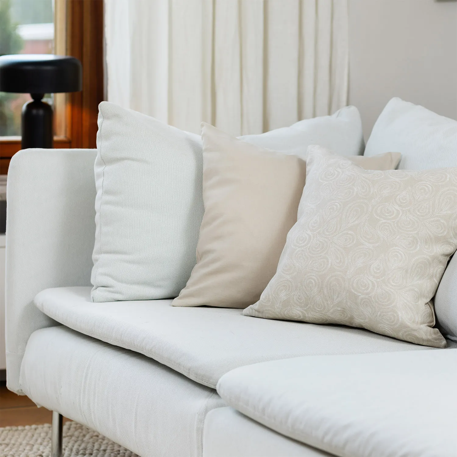 Federa x 2 - Merja (beige)