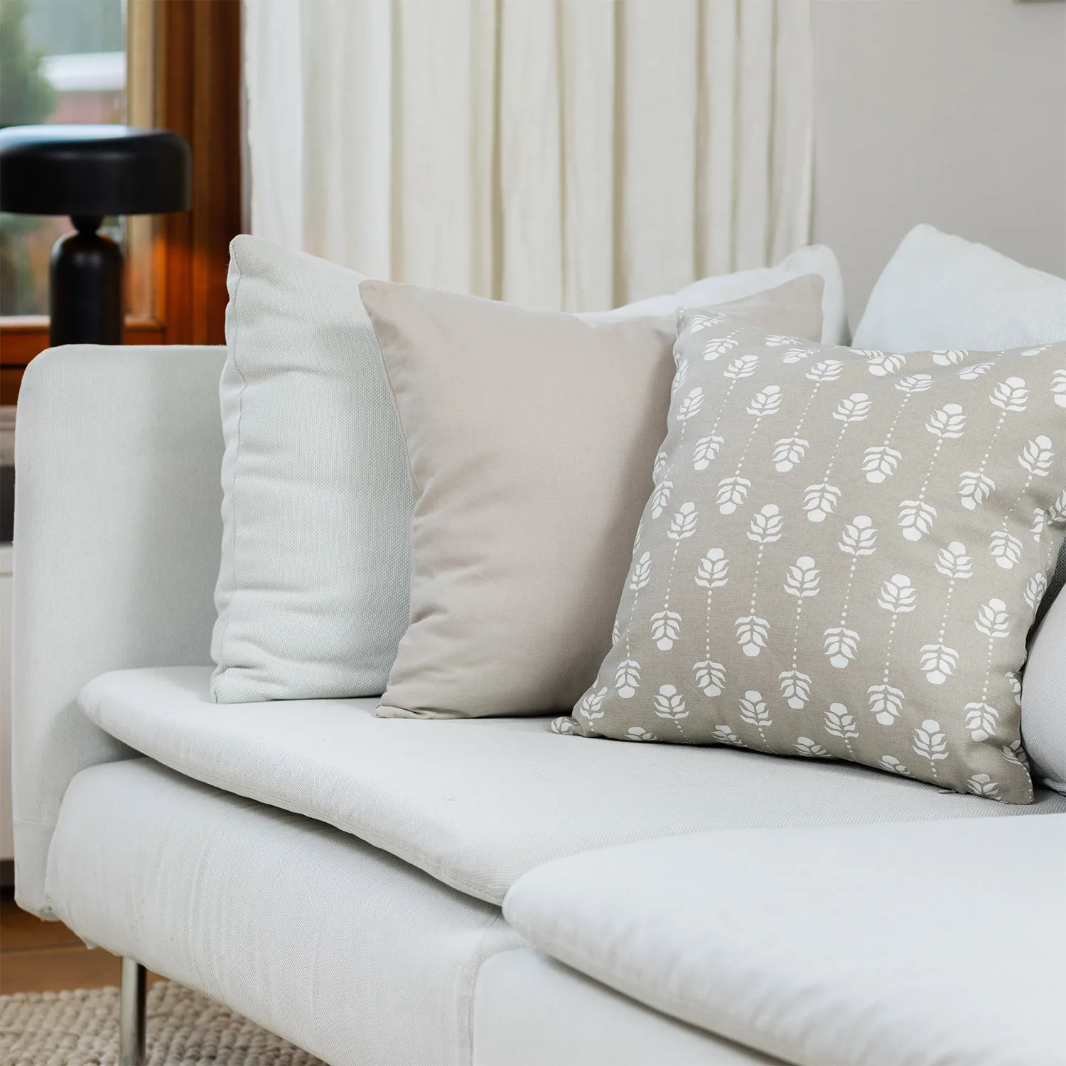 Federa x 2 - Sari (beige)