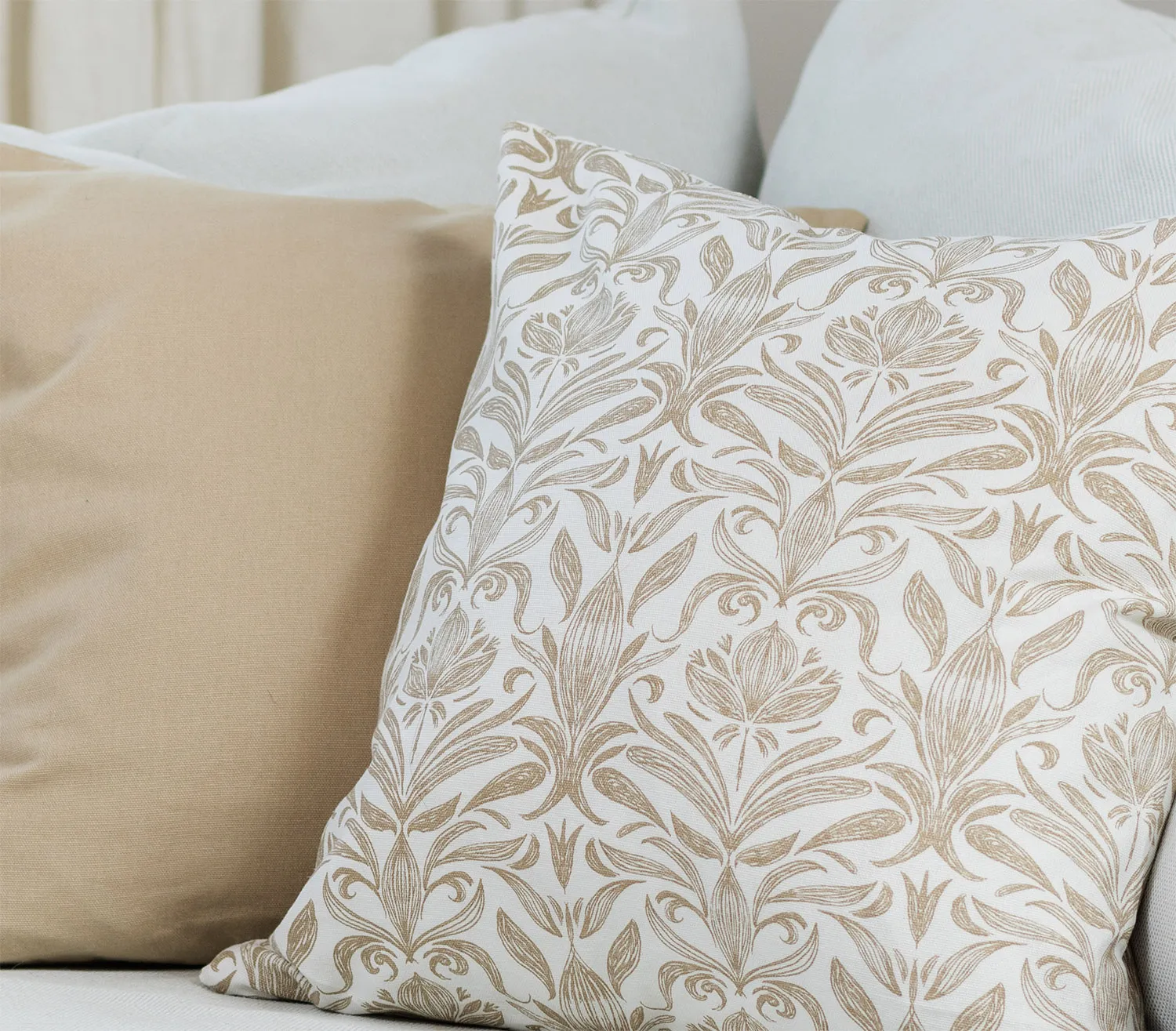 Federa x 2 - Viola (beige)