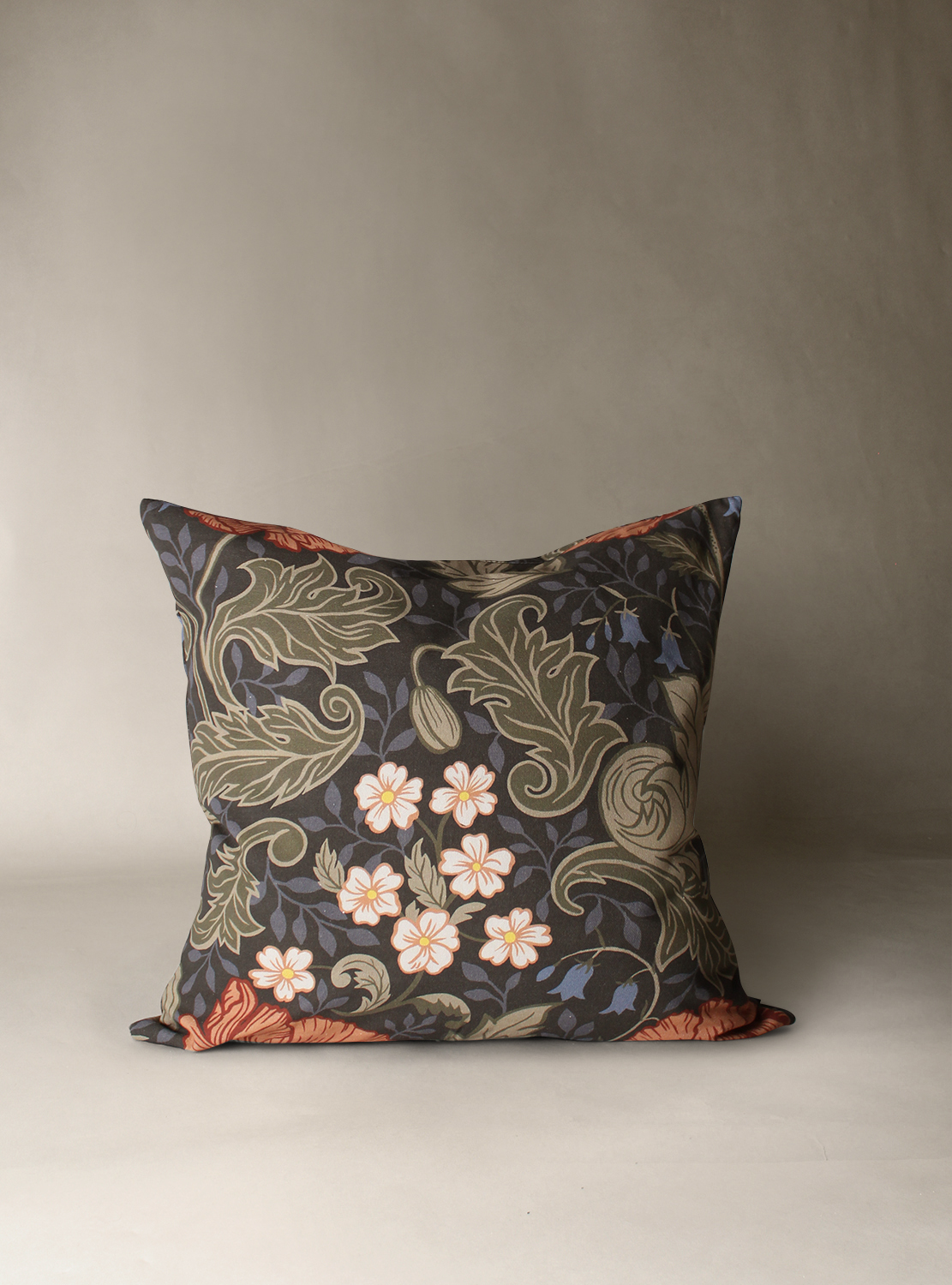 Lovely Casa, Federa per Cuscino, in Poliestere, 60 x 60 cm, Nero (Schwarz