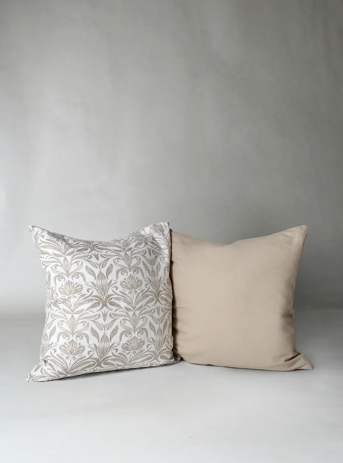 Federa x 2 - Viola (beige)