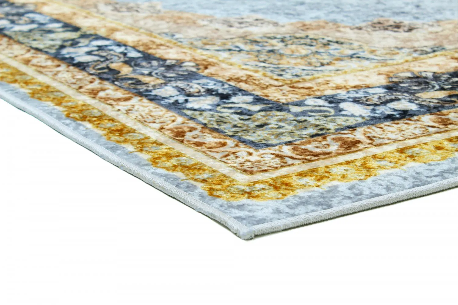Tappeto Wilton - Lukla (blu)
