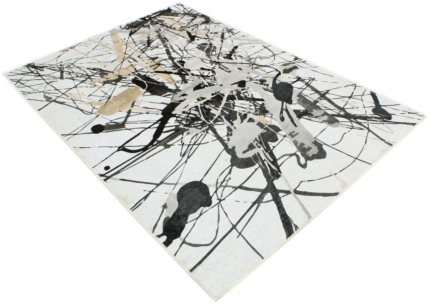 Tappeto Wilton - Lawrance (grigio/bianco)