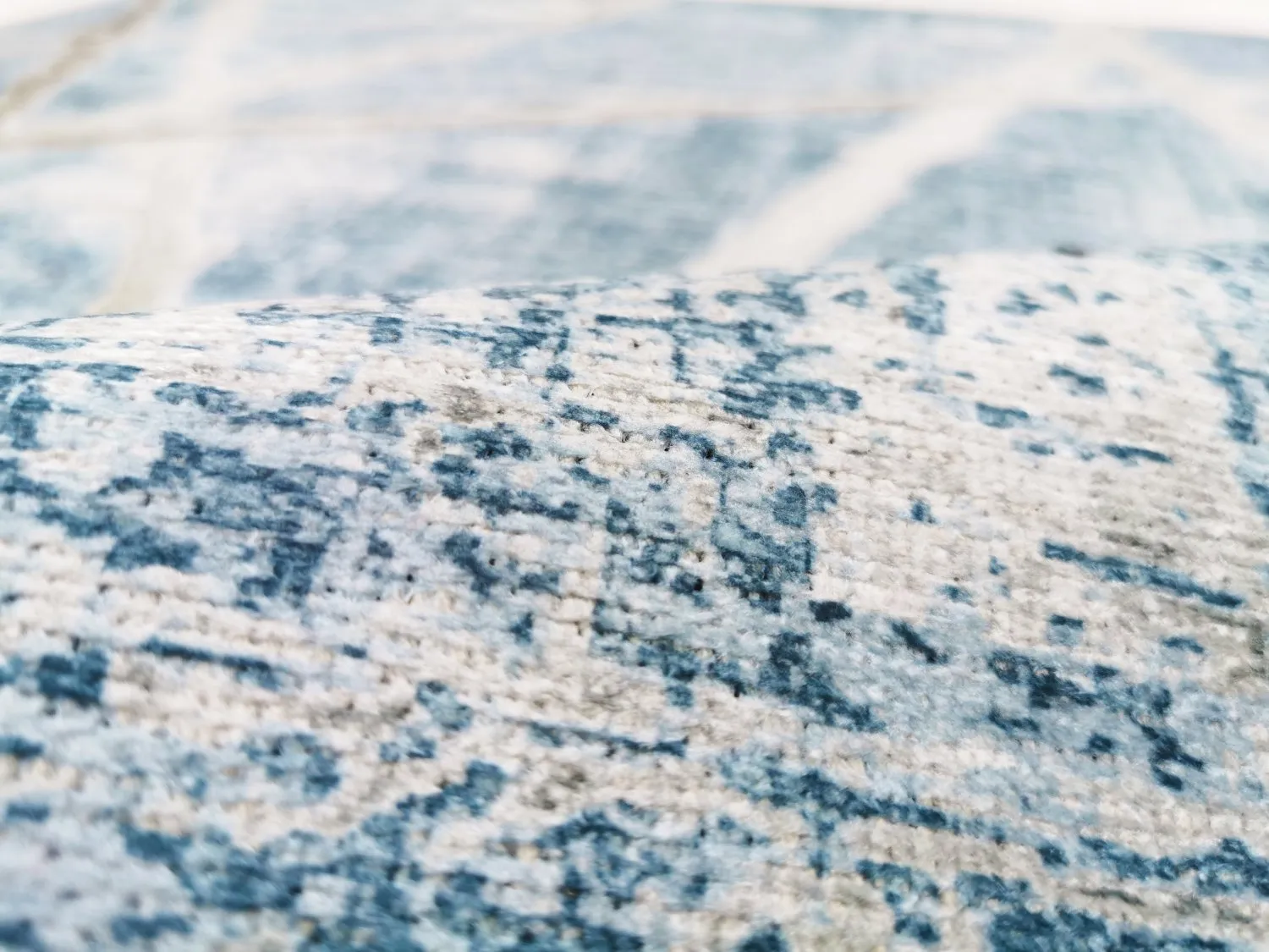 Tappeto Wilton - Lagos (blu)