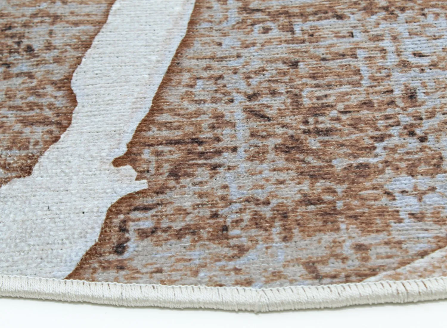 Tappeto rotondo - Lagos (beige)