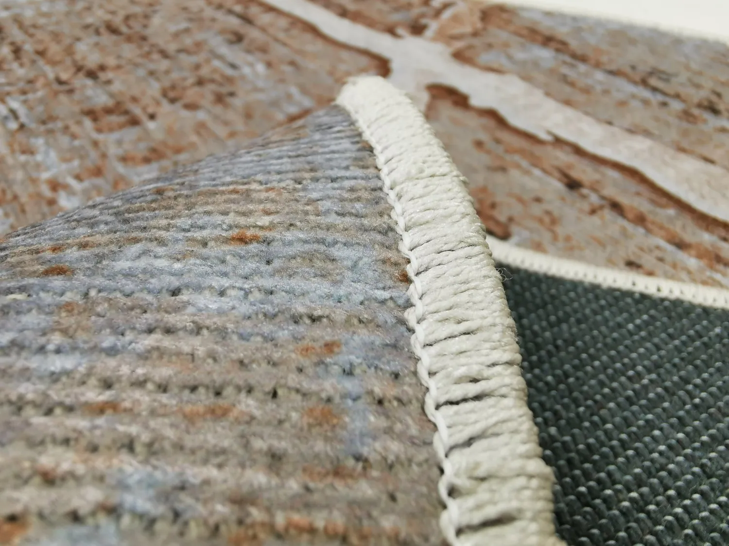 Tappeto rotondo - Lagos (beige)